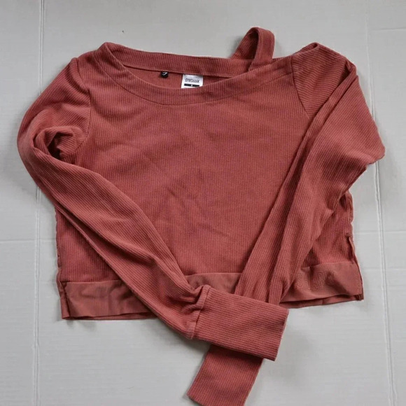 Gymshark Crop Cut Out Top - Picture 1 of 9